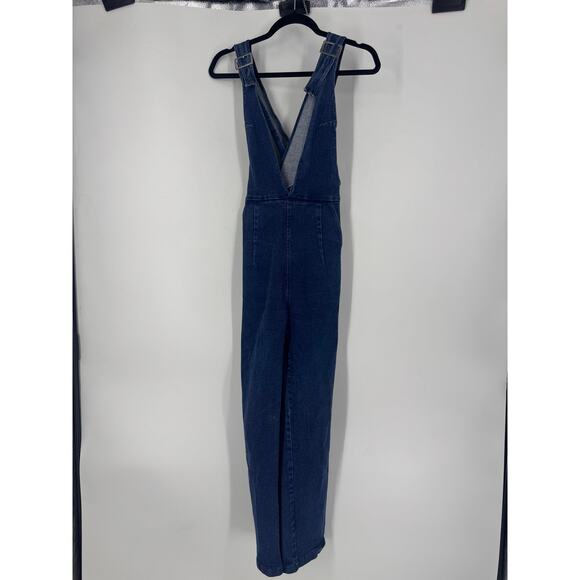 Loup Rhoda Overalls in indigo - Picture 3 of 5